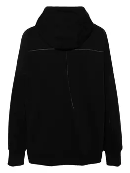 Thom Krom худи с приспущенными плечами, черный