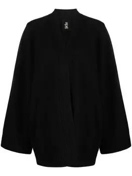Thom Krom open-front merino cardigan, черный