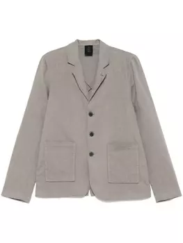 Thom Krom пиджак с заостренными лацканами, серый