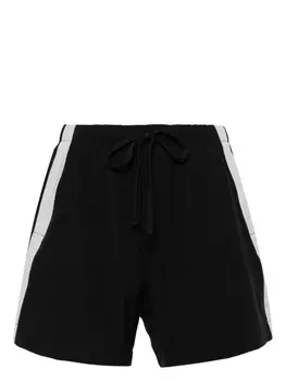 Thom Krom плавки-шорты с лампасами, черный