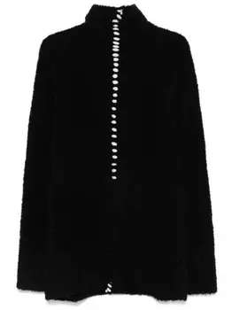 Thom Krom потертый свитер, черный