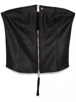 Thom Krom топ-корсет, черный