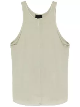 Thom Krom топ в рубчик, зеленый