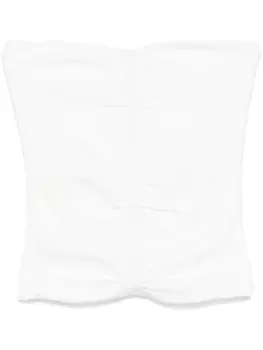 Thom Krom топ W TS 555 без рукавов, белый