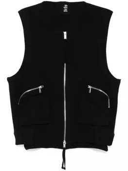 Thom Krom жилет SJ 670, черный