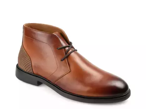Thomas & Vine Aldridge Chukka Boot, коньяк