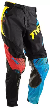 Thor Core Air Divide Брюки, черный/синий