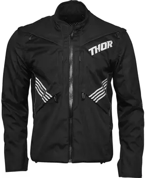 Куртка Thor Terrain Off-Road Gear для мотокросса, черный