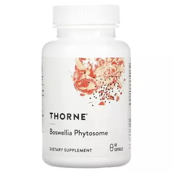 Thorne Boswellia Фитосома 60 капсул