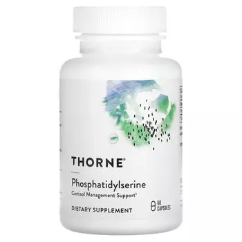 Thorne Фосфатидилсерин 60 капсул