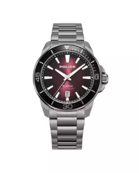 Thornton PEWJH0021403 стальные мужские часы с серым ремешком Police, серый