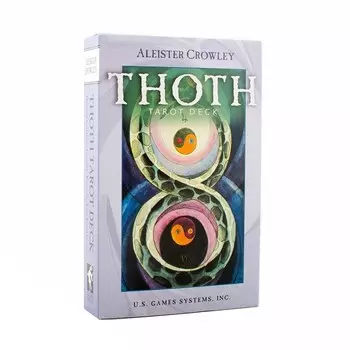 Thot Premiere Edition — карты Таро, США. ИГРОВЫЕ СИСТЕМЫ U.S. GAMES SYSTEMS