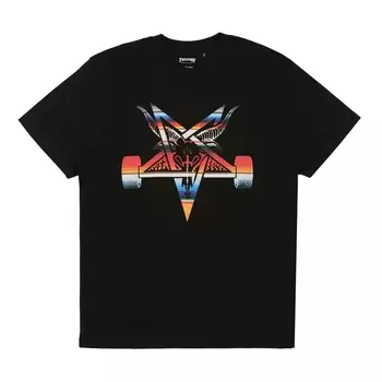 Thrasher Футболка унисекс черные