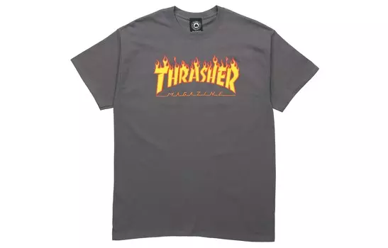 Thrasher Футболка унисекс «Трэшер»