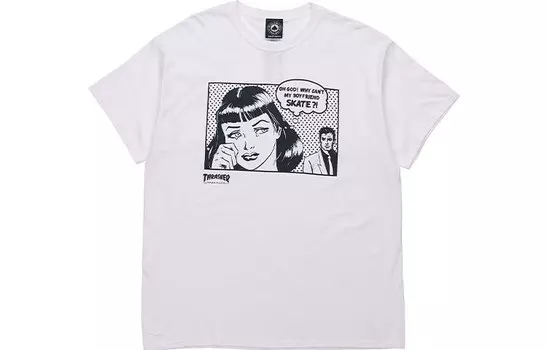 Thrasher Футболка унисекс «Трэшер»