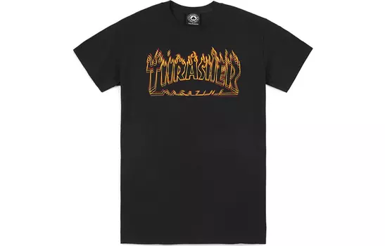 Thrasher Футболка унисекс «Трэшер»