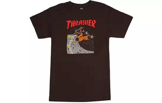 Thrasher Футболка унисекс «Трэшер»