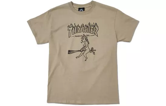Thrasher Футболка унисекс «Трэшер»