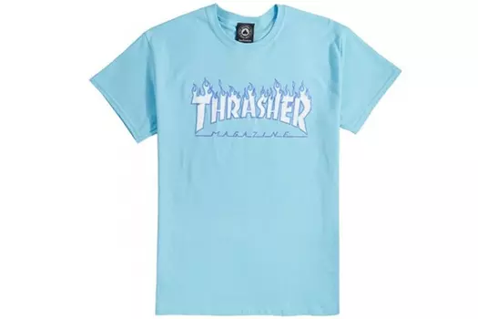 Thrasher Футболка унисекс «Трэшер»