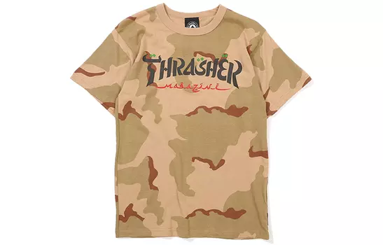 Thrasher Футболка унисекс «Трэшер»