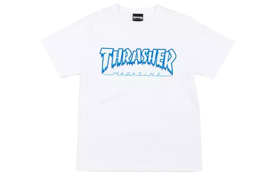 Thrasher Футболка унисекс «Трэшер»