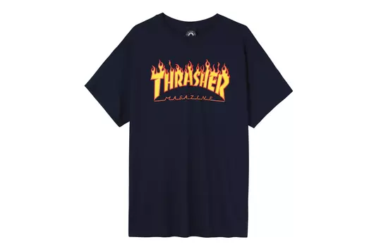 Thrasher Футболка унисекс «Трэшер»