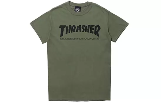Thrasher Футболка унисекс «Трэшер»