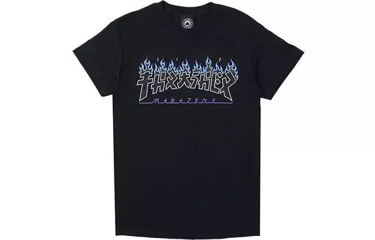 Thrasher Футболка унисекс «Трэшер», Черный