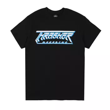 Thrasher Футболка унисекс «Трэшер», Черный