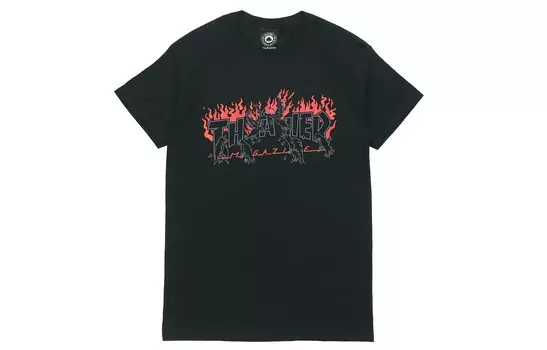 Thrasher Футболка унисекс «Трэшер», Черный