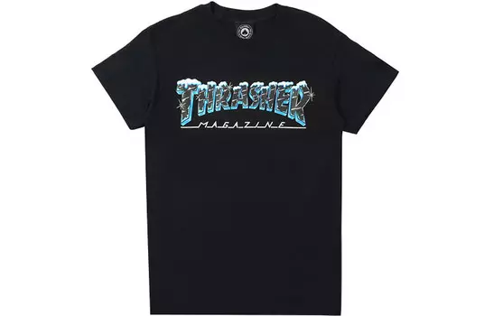 Thrasher Футболка унисекс «Трэшер», Черный