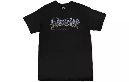 Thrasher Футболка унисекс «Трэшер», Черный