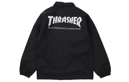 Thrasher Куртка унисекс, черная