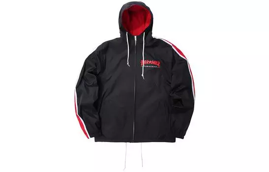 Thrasher Куртка унисекс, версия для США, черная