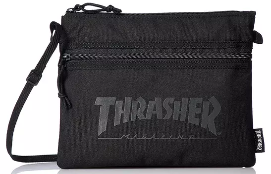 Thrasher Сумки через плечо черные