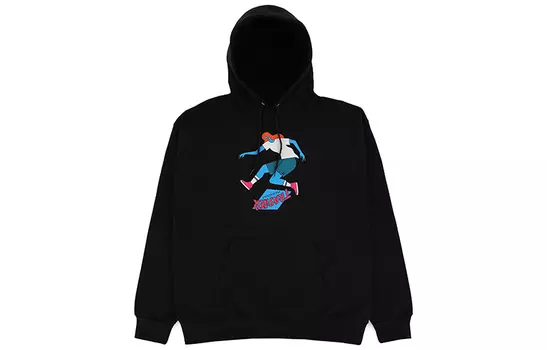 Thrasher Свитшот унисекс черная