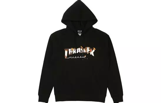 Thrasher Свитшот унисекс черная