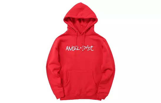 Thrasher Толстовка унисекс, версия для США, красная