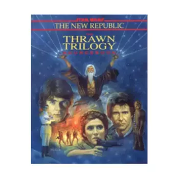 Thrawn Trilogy Sourcebook, Star Wars Roleplaying Game - Sourcebooks (West End Games), мягкая обложка