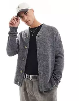 Threadbare – Кардиган цвета антрацит