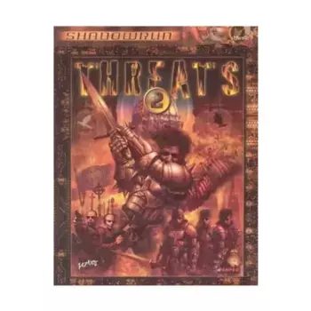 Threats 2, Shadowrun (3rd Edition) (Fanpro), мягкая обложка