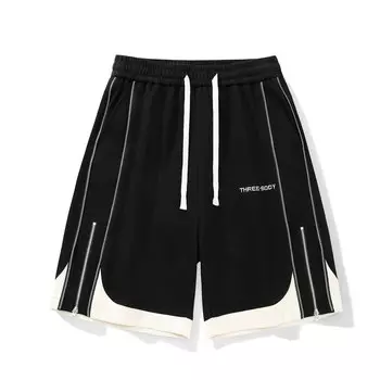 Three Body Повседневные шорты унисекс THREE-BODY, Черный