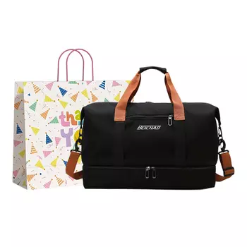 Three Little Ducks Дорожная сумка унисекс «Три утята», Хаки