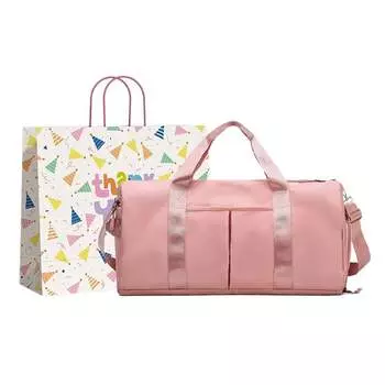 Three Little Ducks Дорожная сумка унисекс «Три утята», Черный