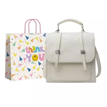 Three Little Ducks Женский рюкзак «Три утята», Черный