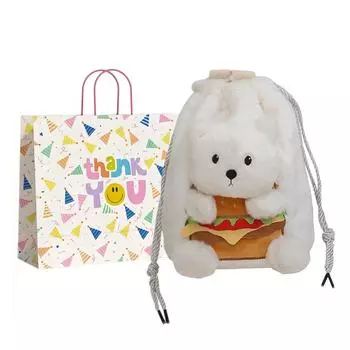 Three Little Ducks Женский рюкзак «Три утята», Коричневый