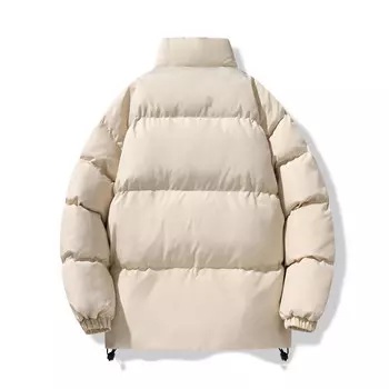 Threeagainthr33 Стеганая куртка унисекс, Бежевый