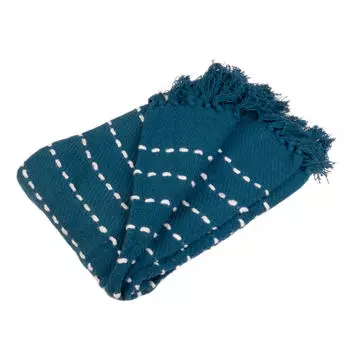 Throw cayenne Douceur DIntrieur, синий