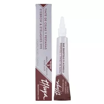 Thuya, Краска для бровей и ресниц, Каштан, 14 мл