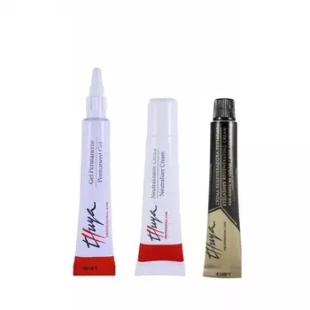 Thuya, Набор для стойкой укладки бровей в тюбиках, 3x15 мл